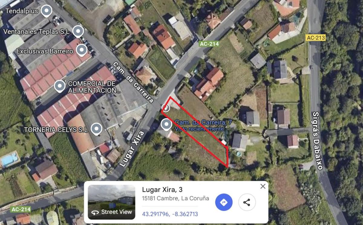 Działka na sprzedaż w Kąbrów, A Coruña photo 1