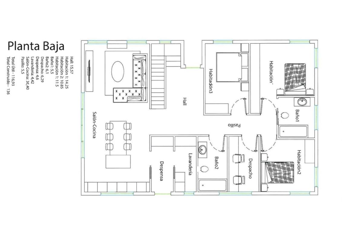 Участок земли на продажу в Бергондо, Ла-Коруня plan 4