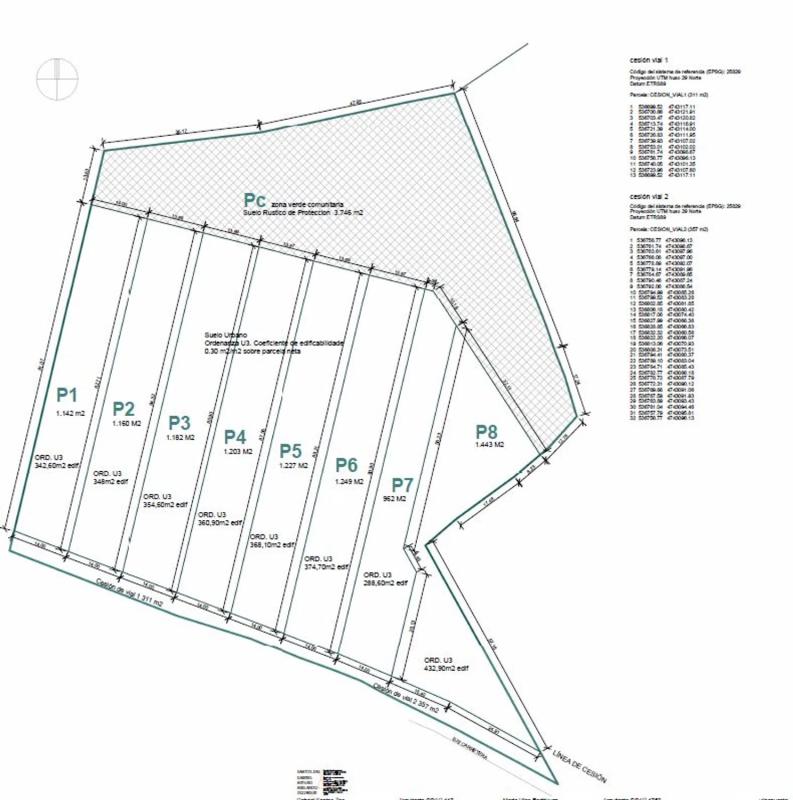 Terreno en venta en Teo, A Coruña plan 1