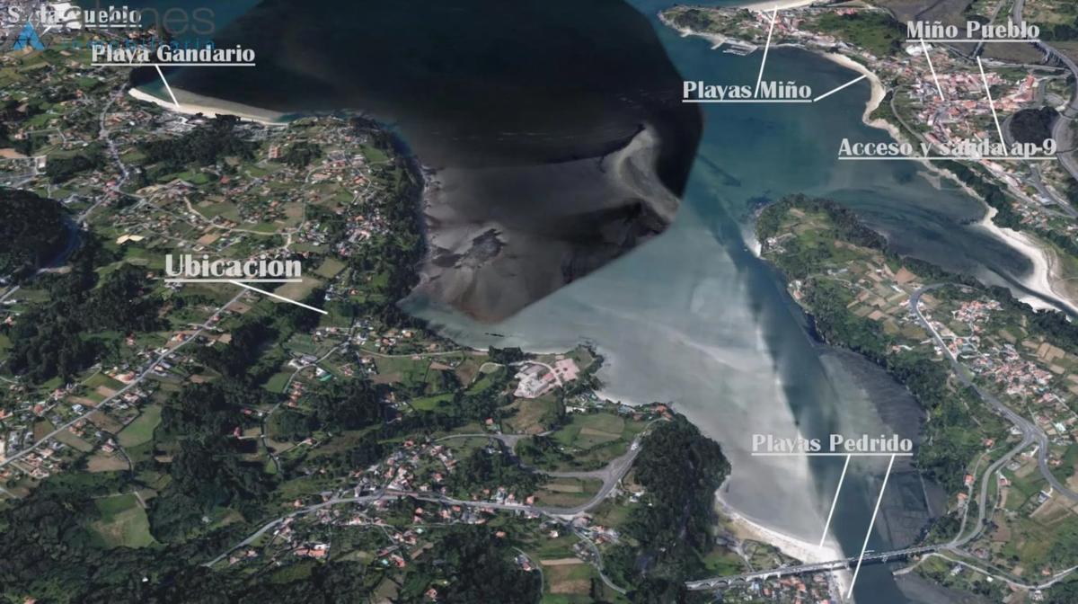 Działka na sprzedaż w Bergondo, A Coruña photo 1