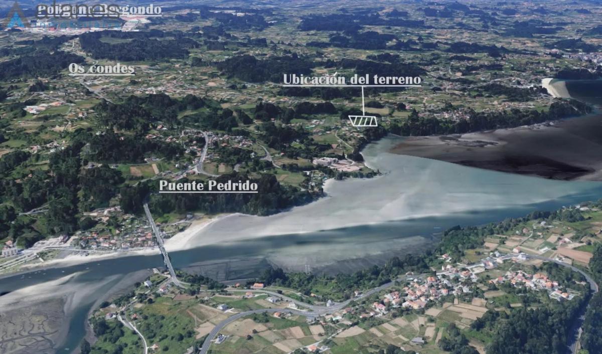 Działka na sprzedaż w Bergondo, A Coruña photo 3