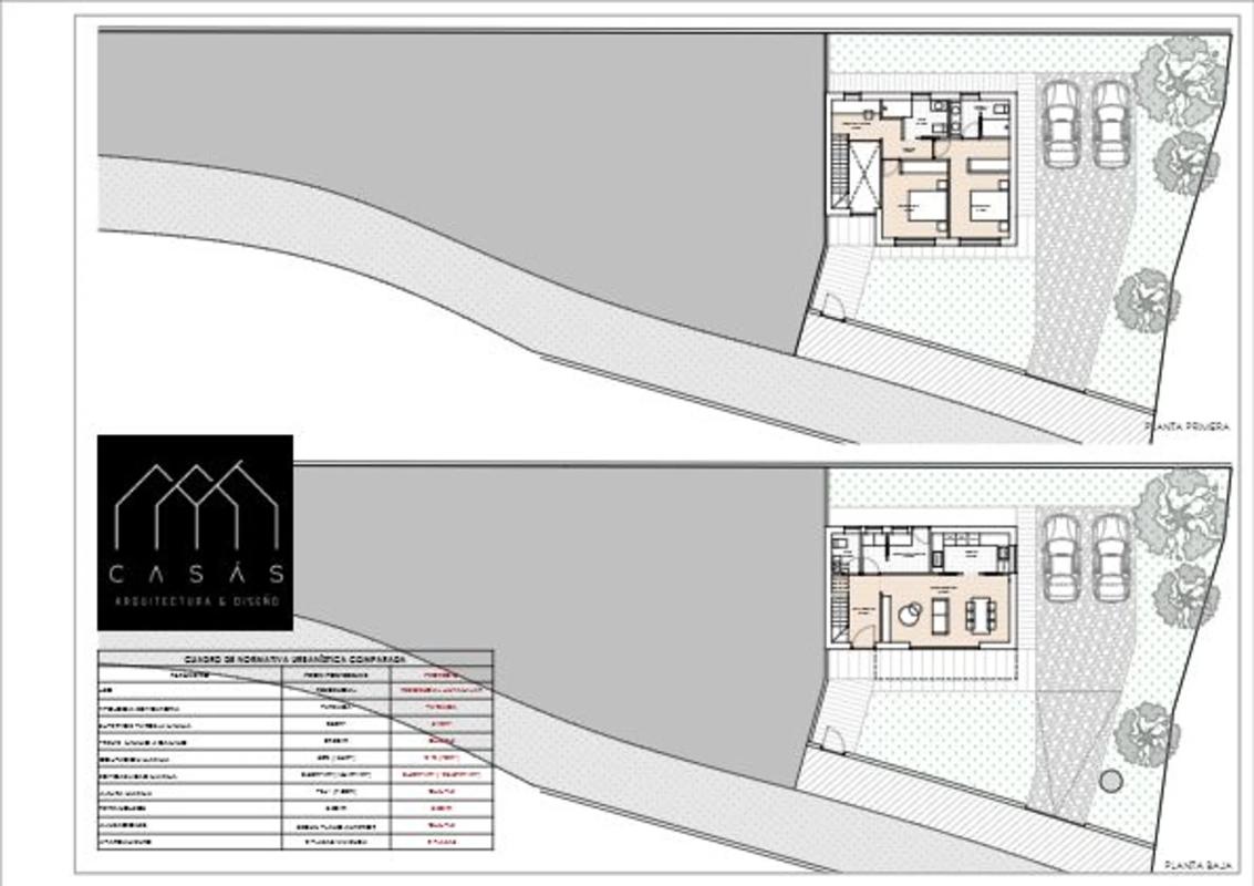 Działka na sprzedaż w Pontedeume, A Coruña plan 3