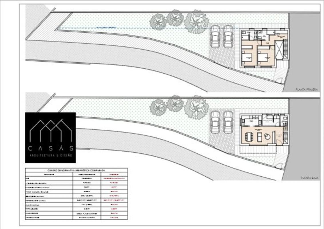 Działka na sprzedaż w Pontedeume, A Coruña plan 5