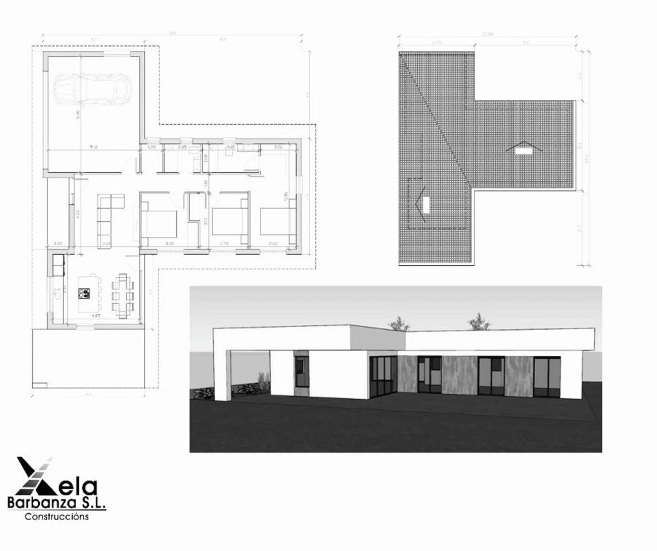 Terreno en venta en Ribeira, A Coruña plan 1
