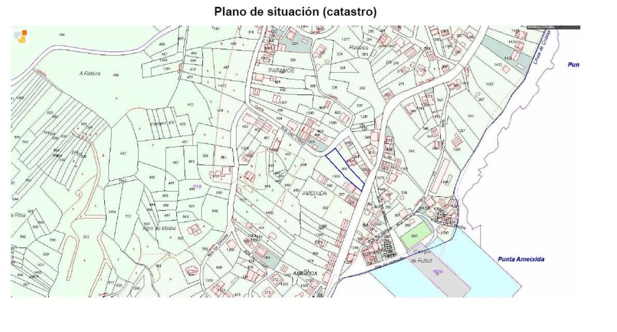 Działka na sprzedaż w Ribeira, A Coruña photo 4
