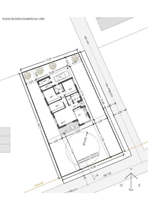 Land for sale in Laracha, A Coruña plan 2