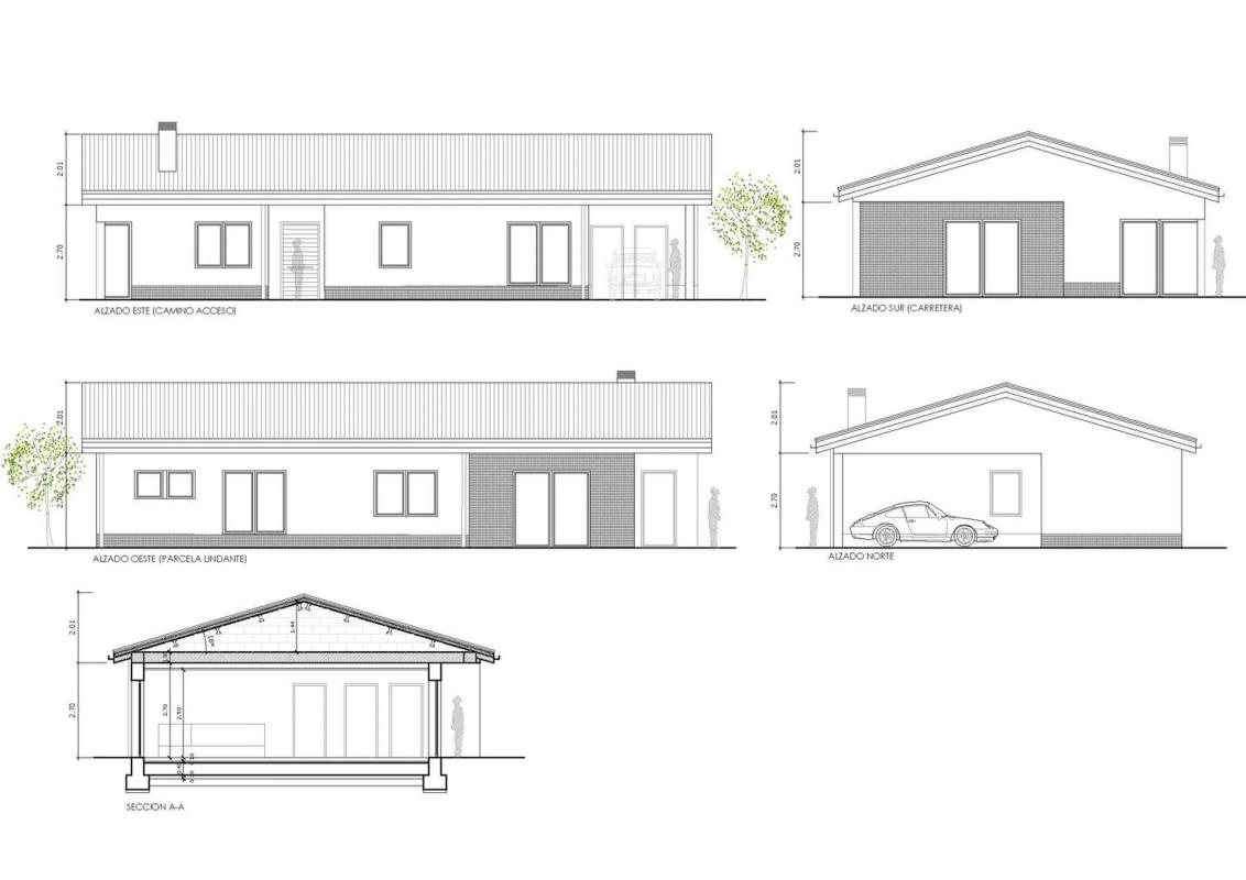 Land for sale in Laracha, A Coruña plan 3