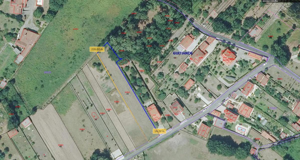 Terreno en venta en Brion, A Coruña photo 4