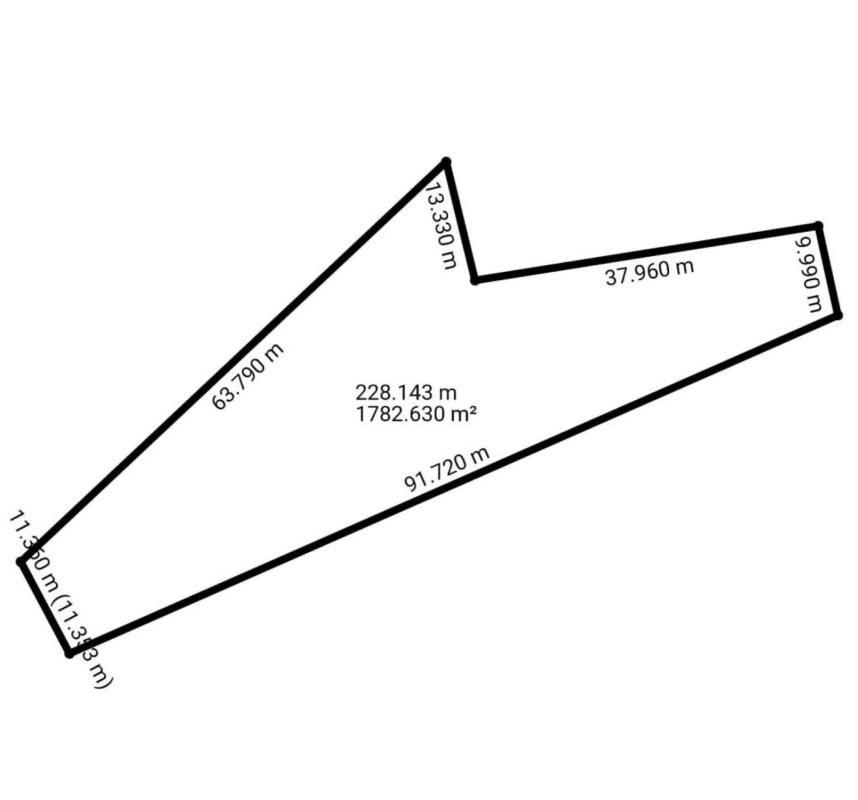 Terreno en venta en Ribeira, A Coruña plan 1
