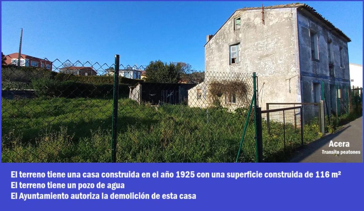 Terreno en venta en Oleiros, A Coruña photo 4