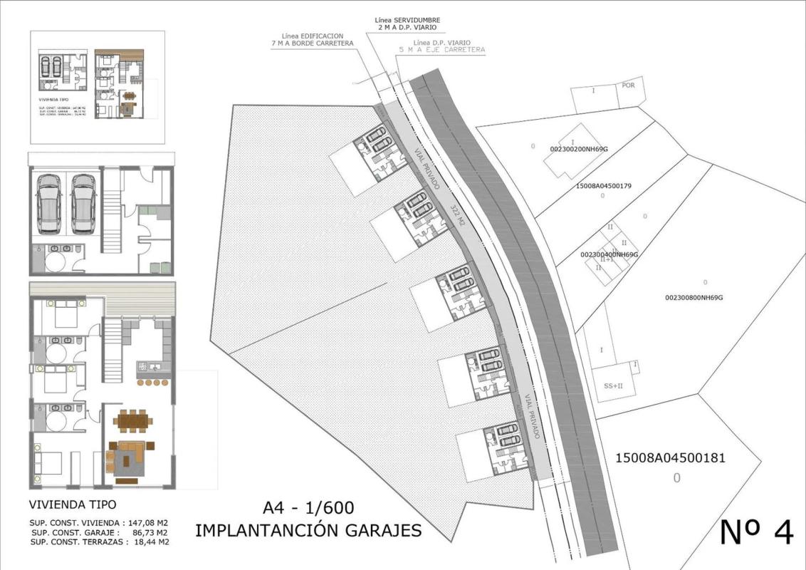 Działka na sprzedaż w Bergondo, A Coruña plan 6