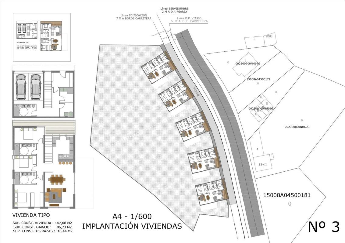 Działka na sprzedaż w Bergondo, A Coruña plan 7