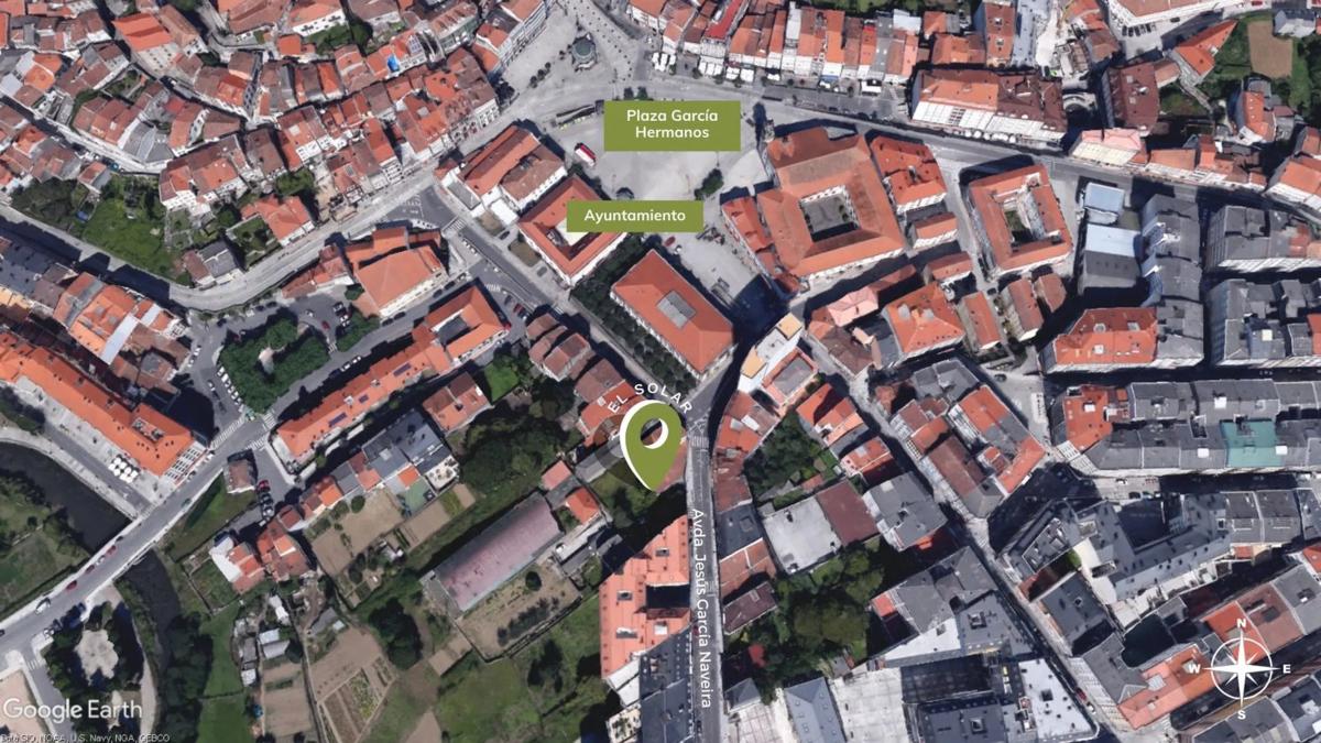 Terreno en venta en Betanzos, A Coruña photo 1