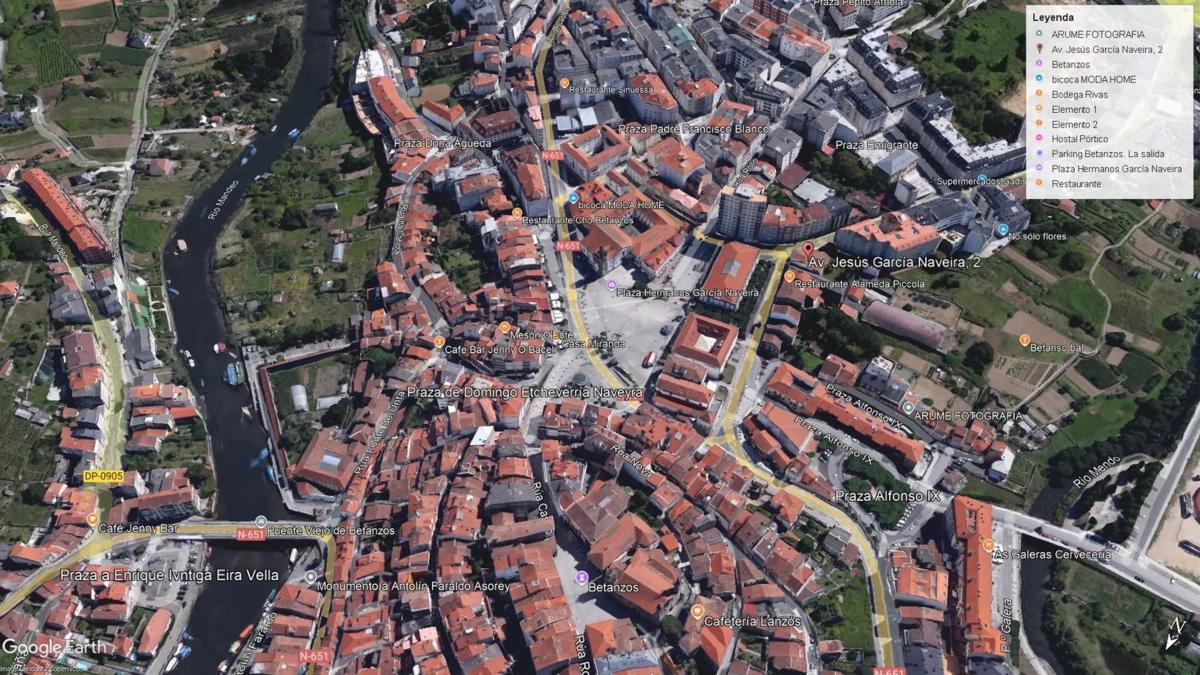 Terreno en venta en Betanzos, A Coruña photo 2