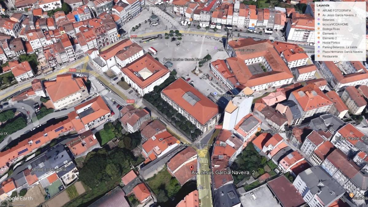 Terreno en venta en Betanzos, A Coruña photo 3