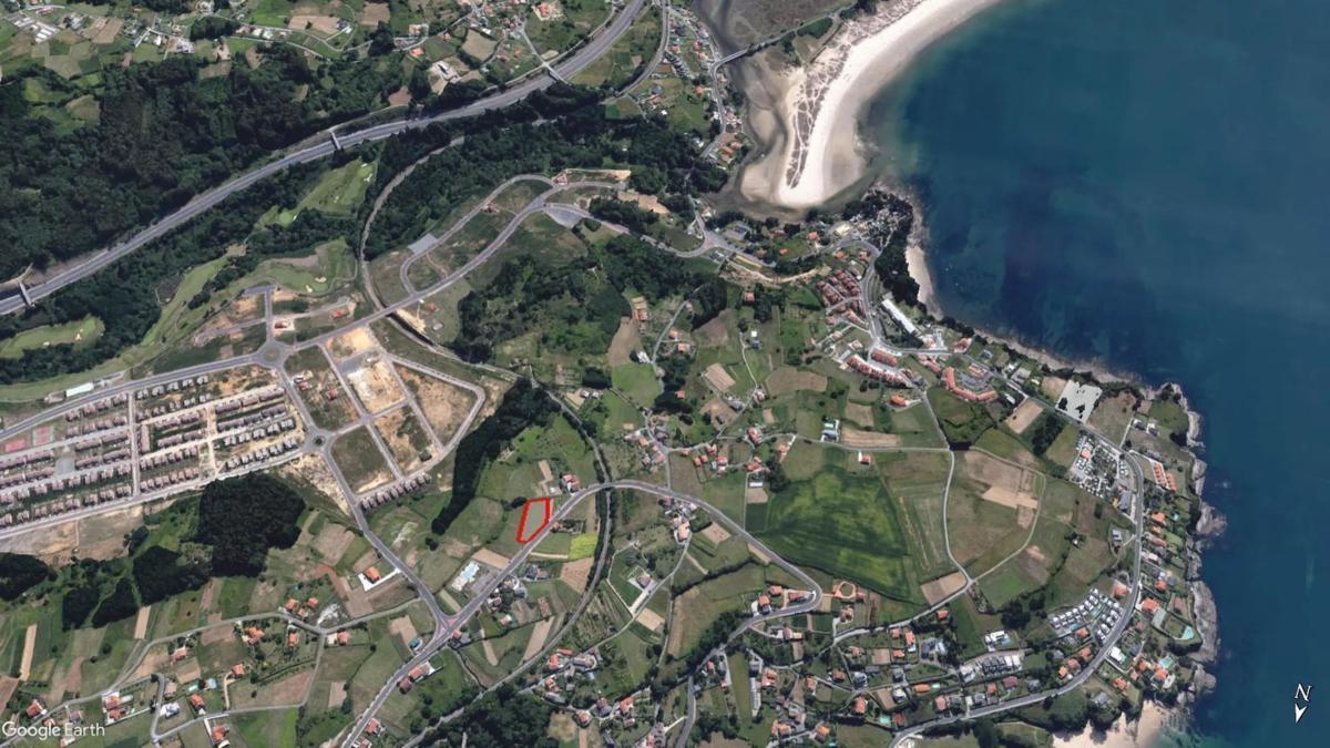 Działka na sprzedaż w Minho, A Coruña photo 3