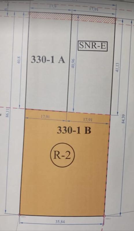 Terreno en venta en Teo, A Coruña plan 1