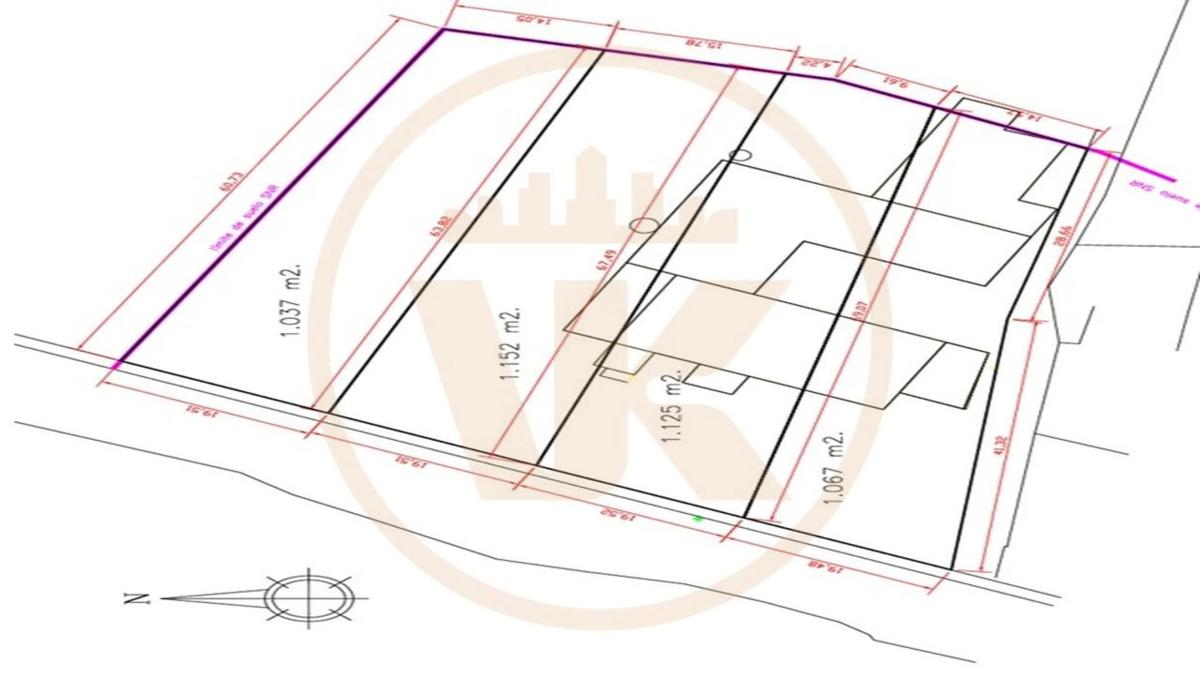 Terreno en venta en Narón, A Coruña plan 1