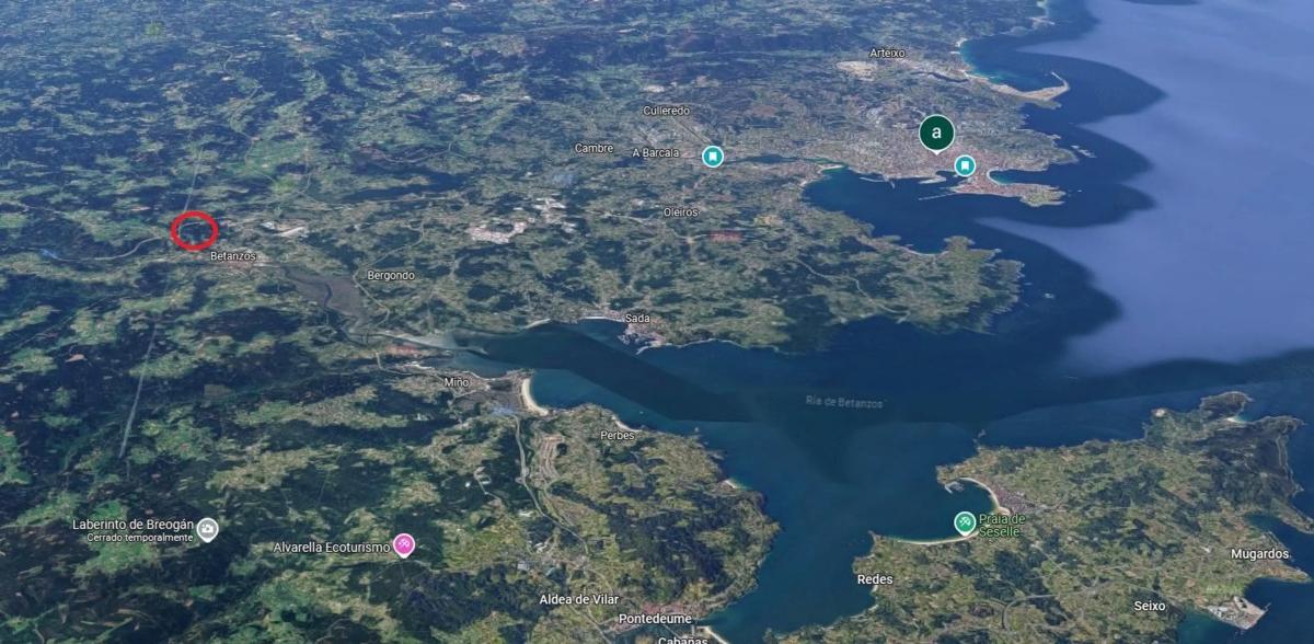 Działka na sprzedaż w Oza-Cesuras, A Coruña photo 1