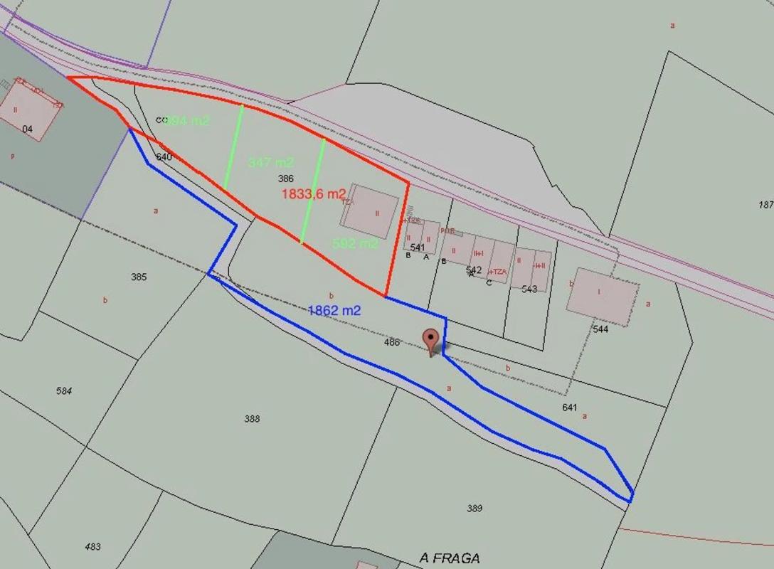 Участок земли на продажу в Артеихо, Ла-Коруня plan 1