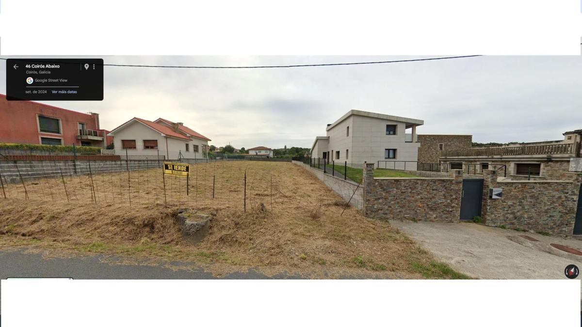 Terreno en venta en Coiros, A Coruña photo 2