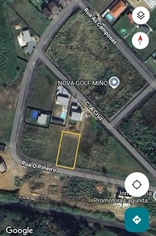 Terreno en venta en Miño, A Coruña photo 1