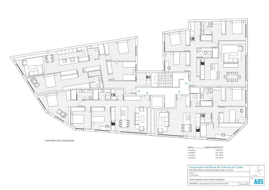 Terreno en venta en Ordes, A Coruña plan 4