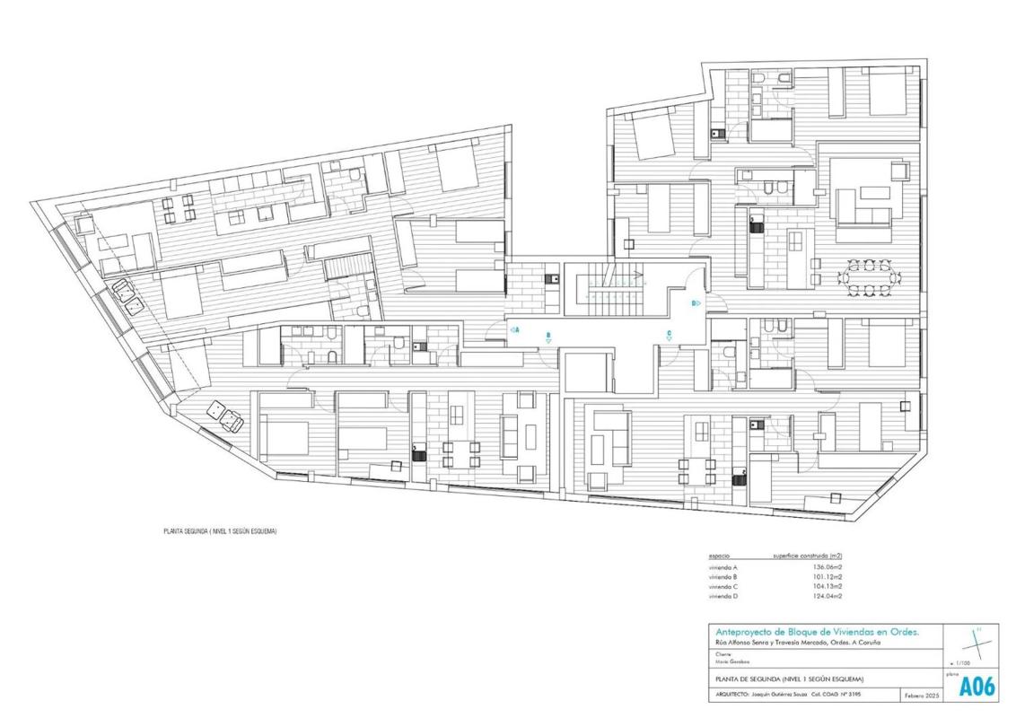 Terreno en venta en Ordes, A Coruña plan 5