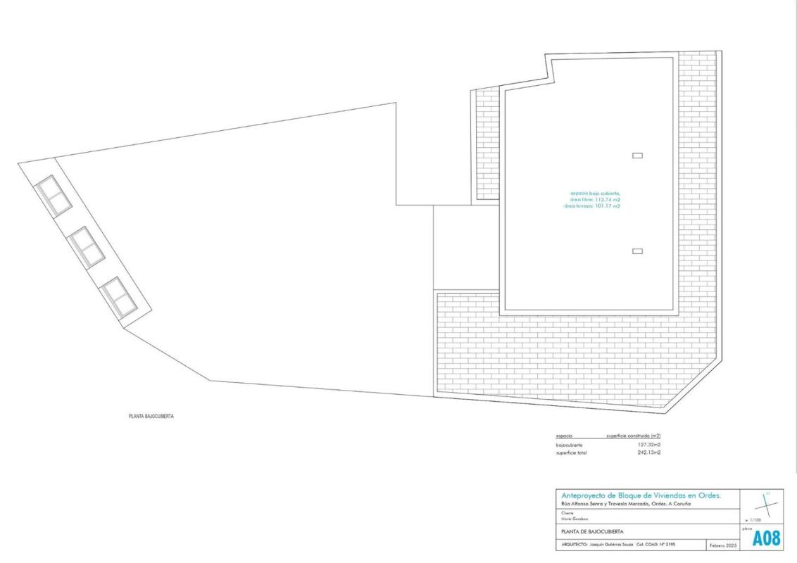 Terreno en venta en Ordes, A Coruña plan 7