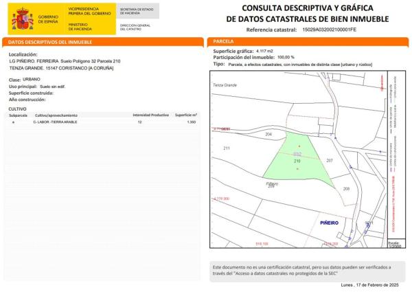 Terreno en Coristanco photo 4