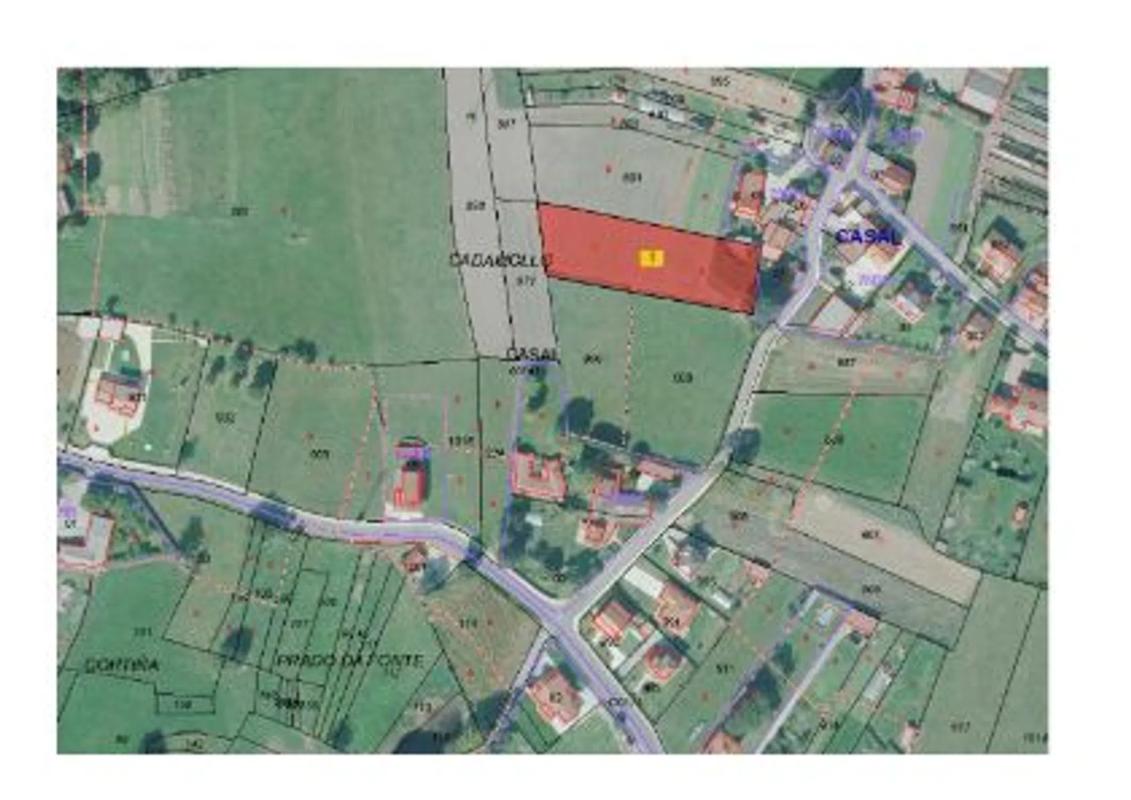 Land for sale in Ordes, A Coruña photo 1