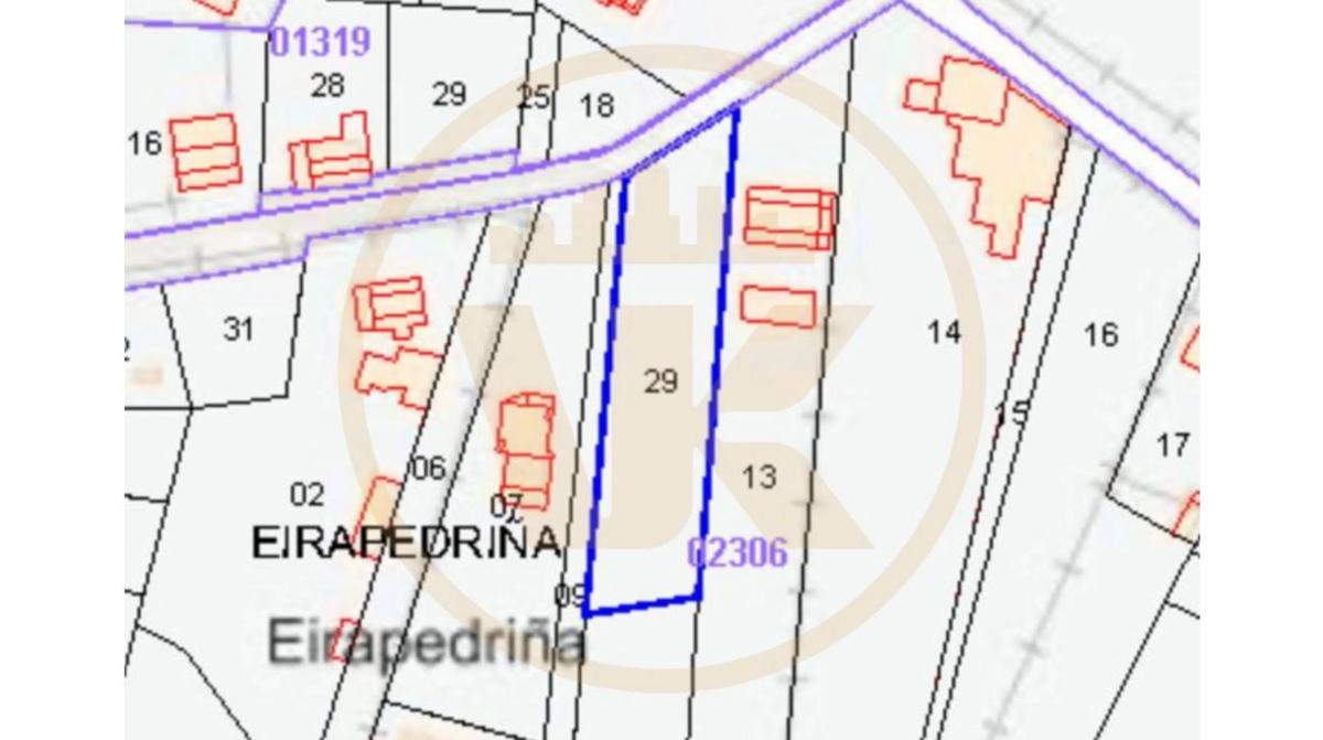 Участок земли на продажу в Эймс, Ла-Коруня plan 1