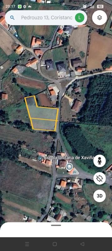 Участок земли на продажу в Користанко, Ла-Коруня photo 1
