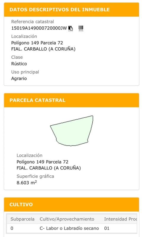 Terreno en venta en Carballo, A Coruña photo 5