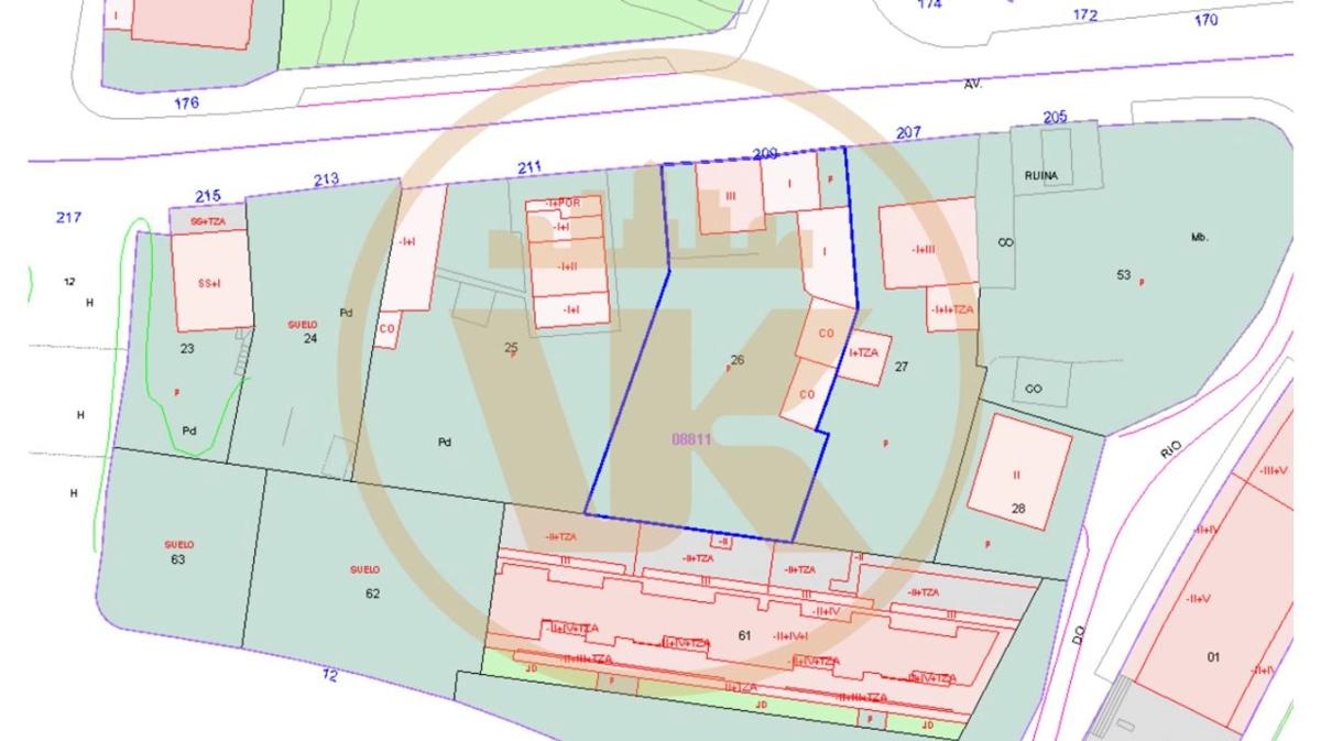 Terreno en venta en Oleiros, A Coruña plan 1