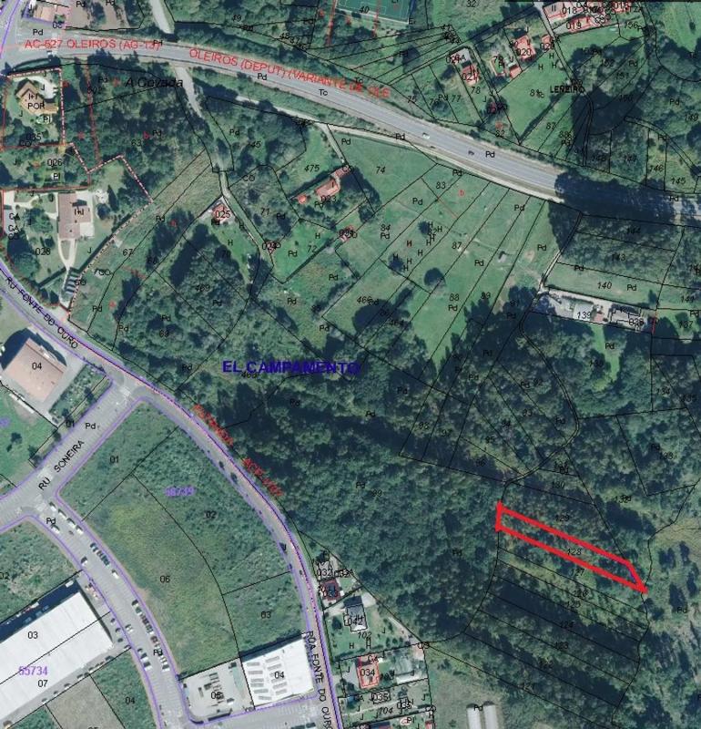 Land for sale in Oleiros, A Coruña photo 2
