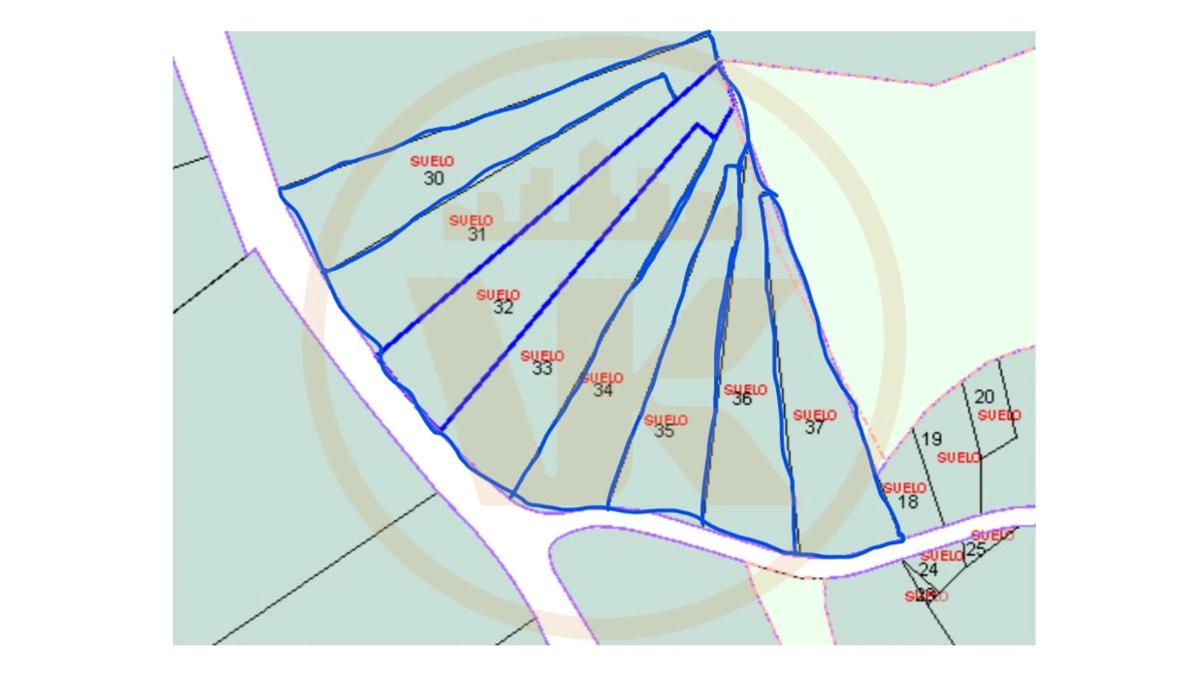 Terreno en venta en Brion, A Coruña plan 1