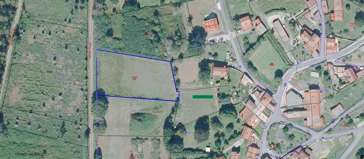 Land for sale in Coiros, A Coruña plan 1