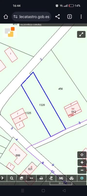 Działka na sprzedaż w Valdoviño, A Coruña plan 1