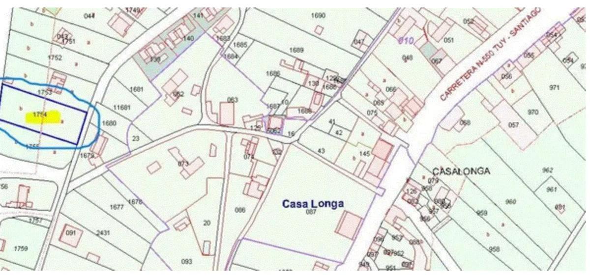 Terreno en venta en Teo, A Coruña plan 1