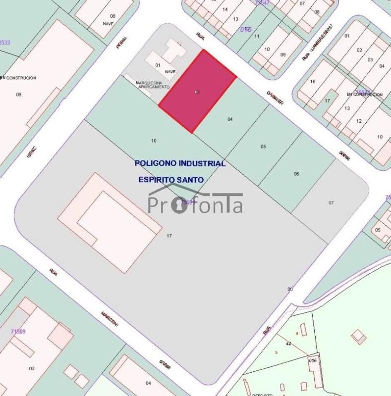 Terreno en venta en Cambre, A Coruña plan 1
