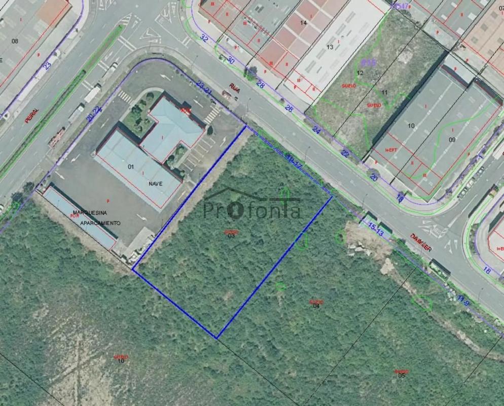 Terreno en venta en Cambre, A Coruña plan 4