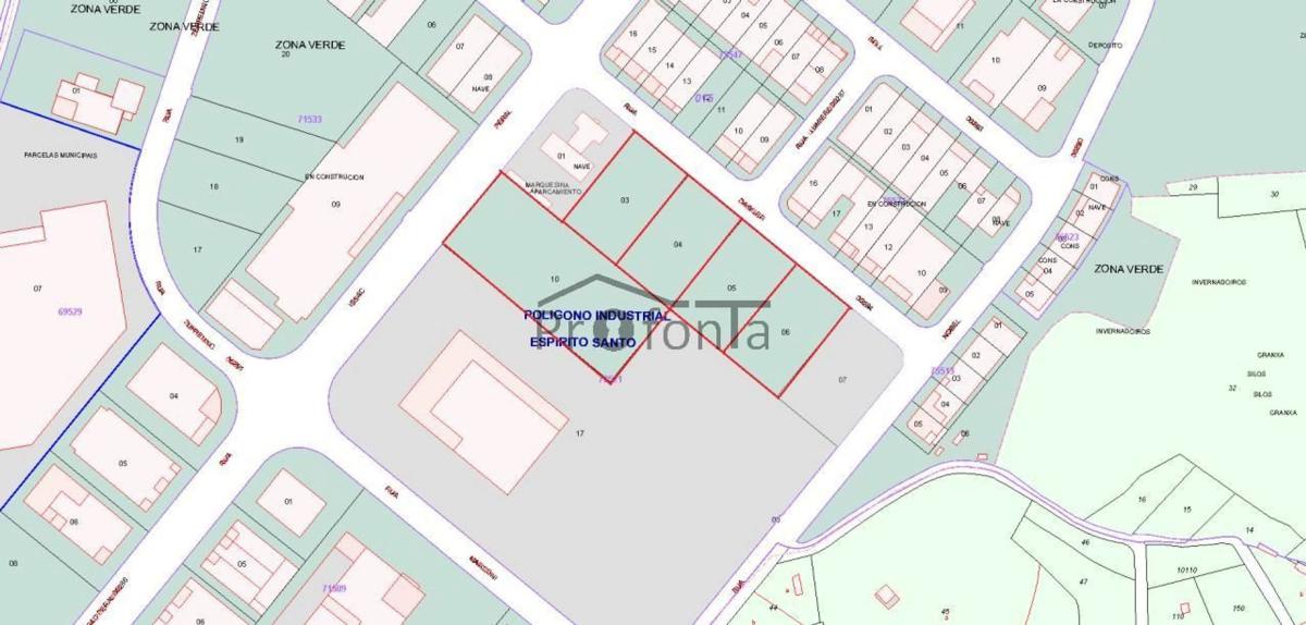 Terreno en venta en Cambre, A Coruña plan 5