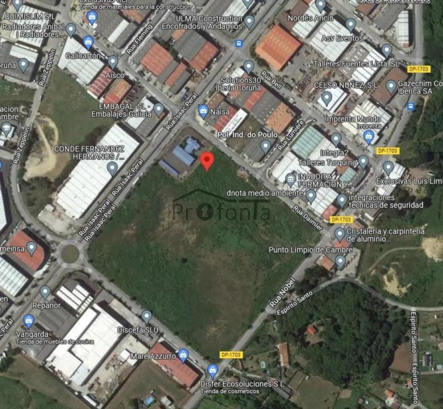 Terreno en venta en Cambre, A Coruña photo 3