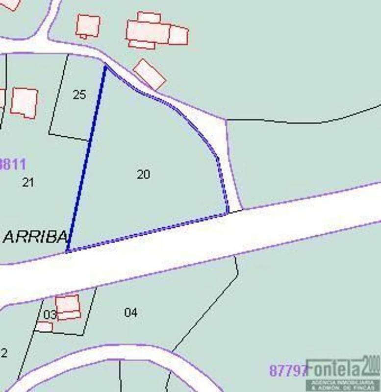 Działka na sprzedaż w Coiros, A Coruña plan 1