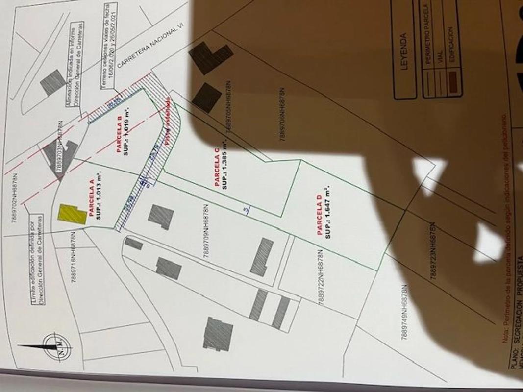 Działka na sprzedaż w Coiros, A Coruña plan 1