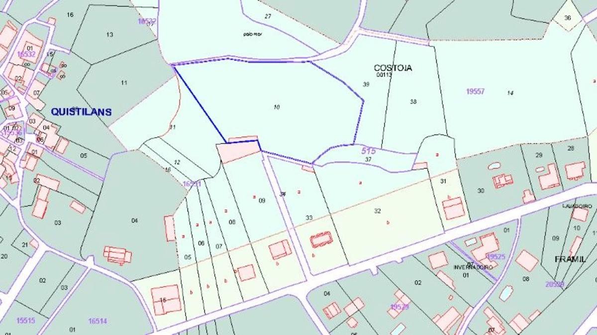 Terreno en venta en Ames, A Coruña plan 1