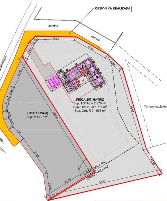 Działka na sprzedaż w Teo, A Coruña plan 1
