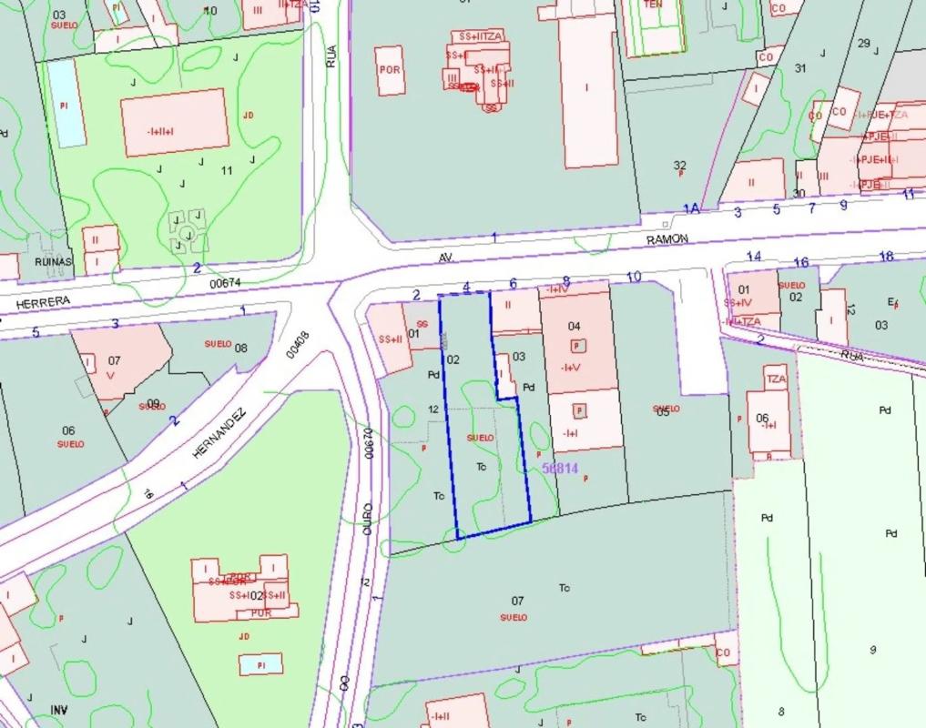 Terreno en venta en Oleiros, A Coruña plan 1