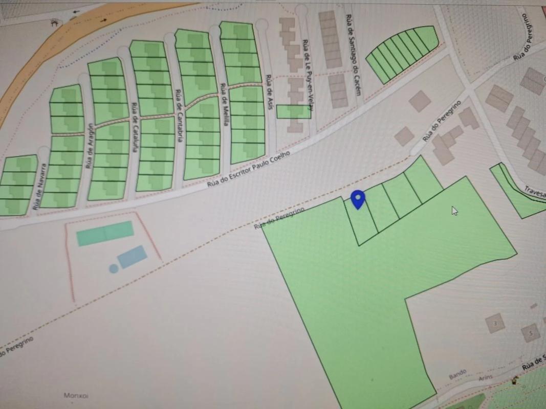 Działka na sprzedaż w Santiago de Compostela, A Coruña plan 1